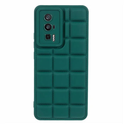 For Xiaomi Redmi K60 5G / Redmi K60 Pro 5G / Poco F5 Pro 5G Cell Phone Cases TPU Down Jacket Cover