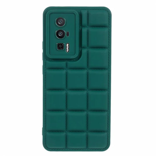 For Xiaomi Redmi K60 5G / Redmi K60 Pro 5G / Poco F5 Pro 5G Cell Phone Cases TPU Down Jacket Cover