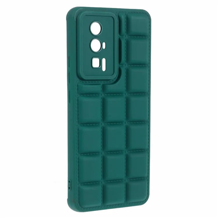 For Xiaomi Redmi K60 5G / Redmi K60 Pro 5G / Poco F5 Pro 5G Cell Phone Cases TPU Down Jacket Cover