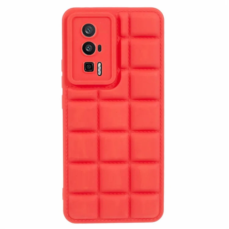 For Xiaomi Redmi K60 5G / Redmi K60 Pro 5G / Poco F5 Pro 5G Cell Phone Cases TPU Down Jacket Cover
