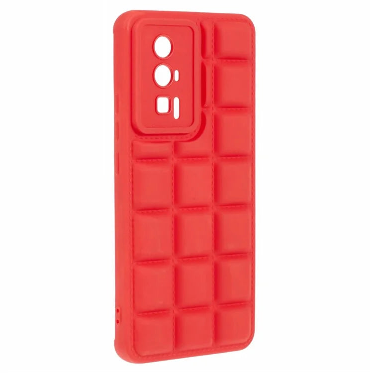 For Xiaomi Redmi K60 5G / Redmi K60 Pro 5G / Poco F5 Pro 5G Cell Phone Cases TPU Down Jacket Cover