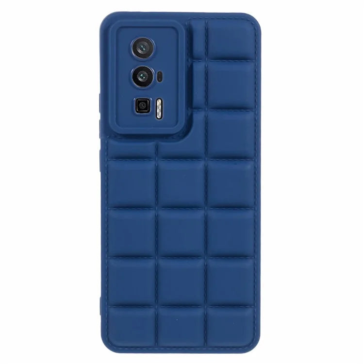 For Xiaomi Redmi K60 5G / Redmi K60 Pro 5G / Poco F5 Pro 5G Cell Phone Cases TPU Down Jacket Cover