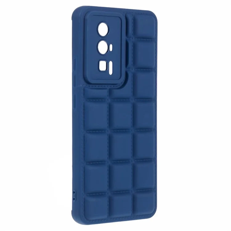 For Xiaomi Redmi K60 5G / Redmi K60 Pro 5G / Poco F5 Pro 5G Cell Phone Cases TPU Down Jacket Cover