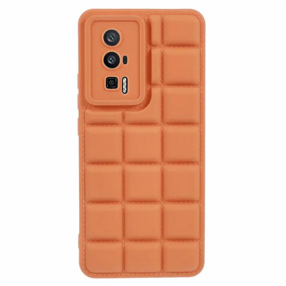 For Xiaomi Redmi K60 5G / Redmi K60 Pro 5G / Poco F5 Pro 5G Cell Phone Cases TPU Down Jacket Cover