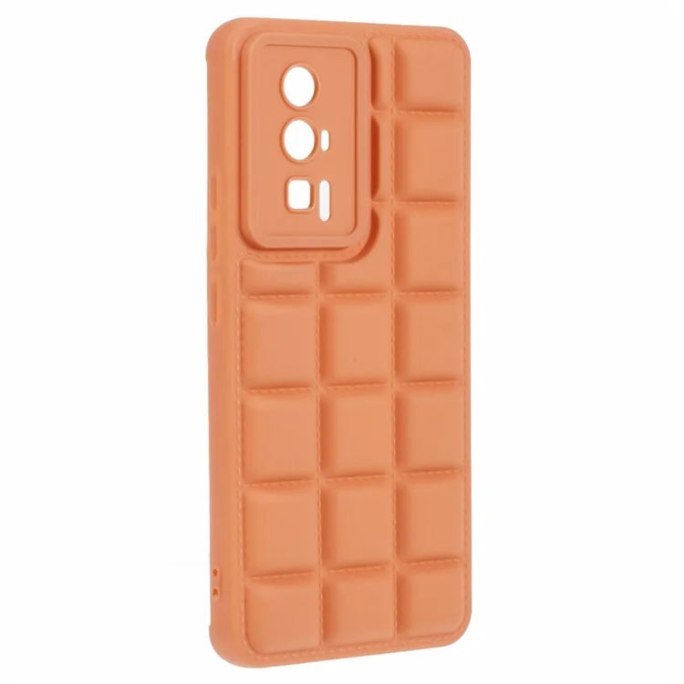 For Xiaomi Redmi K60 5G / Redmi K60 Pro 5G / Poco F5 Pro 5G Cell Phone Cases TPU Down Jacket Cover