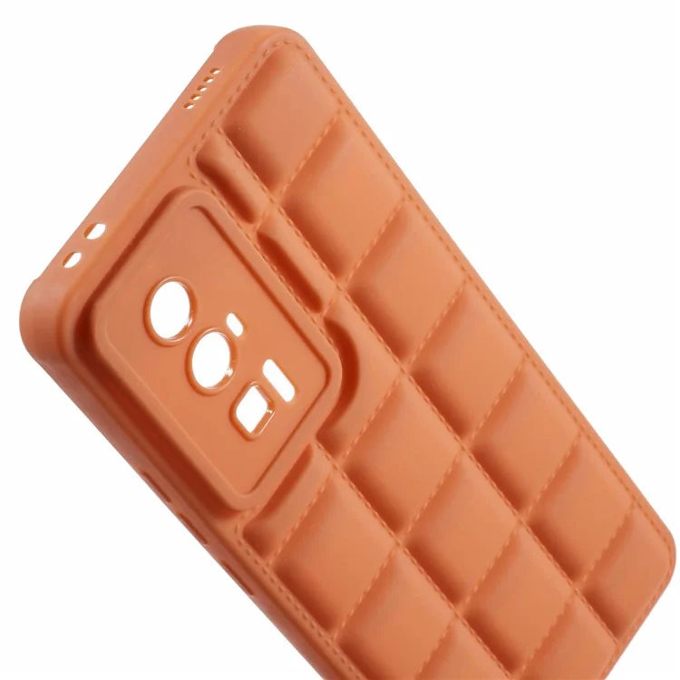 For Xiaomi Redmi K60 5G / Redmi K60 Pro 5G / Poco F5 Pro 5G Cell Phone Cases TPU Down Jacket Cover