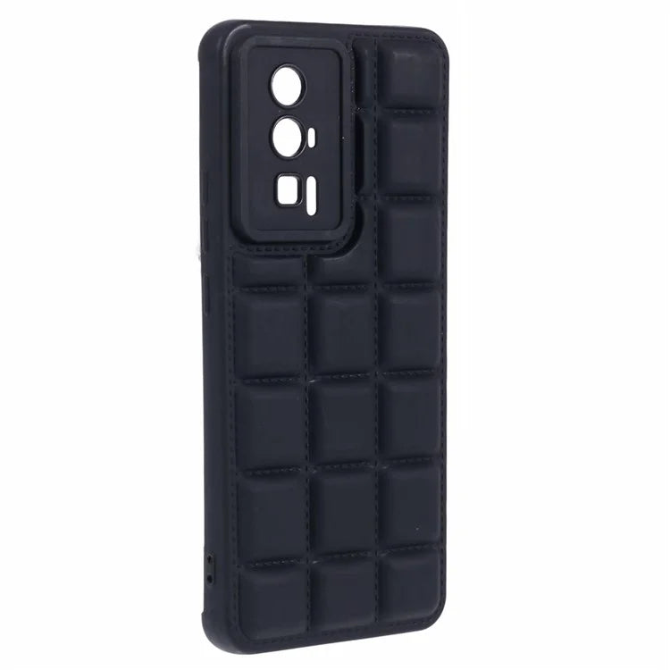 For Xiaomi Redmi K60 5G / Redmi K60 Pro 5G / Poco F5 Pro 5G Cell Phone Cases TPU Down Jacket Cover
