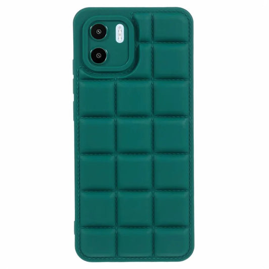 For Xiaomi Redmi A1 4G / Redmi A2 4G Case Down Jacket Soft TPU Protective Back Cover