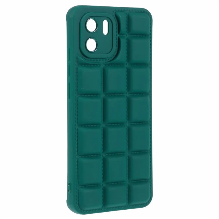 For Xiaomi Redmi A1 4G / Redmi A2 4G Case Down Jacket Soft TPU Protective Back Cover