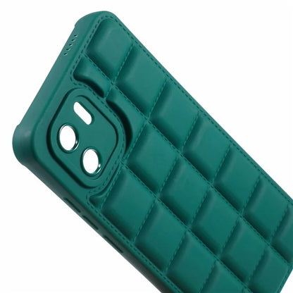 For Xiaomi Redmi A1 4G / Redmi A2 4G Case Down Jacket Soft TPU Protective Back Cover