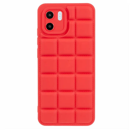 For Xiaomi Redmi A1 4G / Redmi A2 4G Case Down Jacket Soft TPU Protective Back Cover