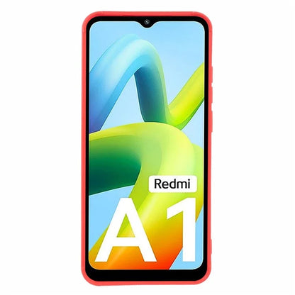 For Xiaomi Redmi A1 4G / Redmi A2 4G Case Down Jacket Soft TPU Protective Back Cover