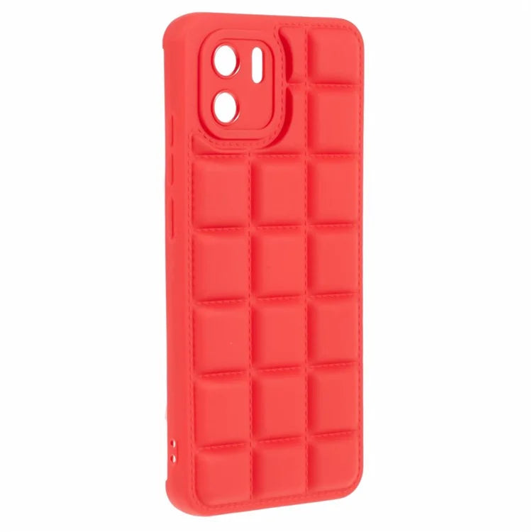 For Xiaomi Redmi A1 4G / Redmi A2 4G Case Down Jacket Soft TPU Protective Back Cover