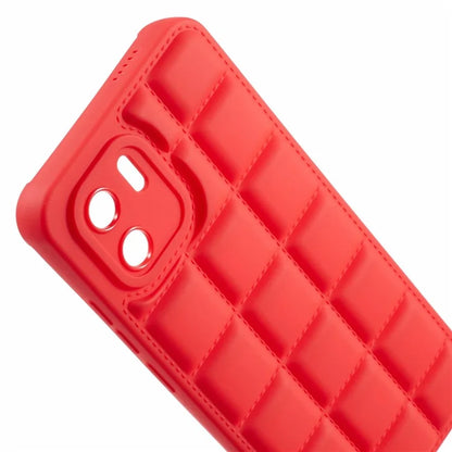 For Xiaomi Redmi A1 4G / Redmi A2 4G Case Down Jacket Soft TPU Protective Back Cover
