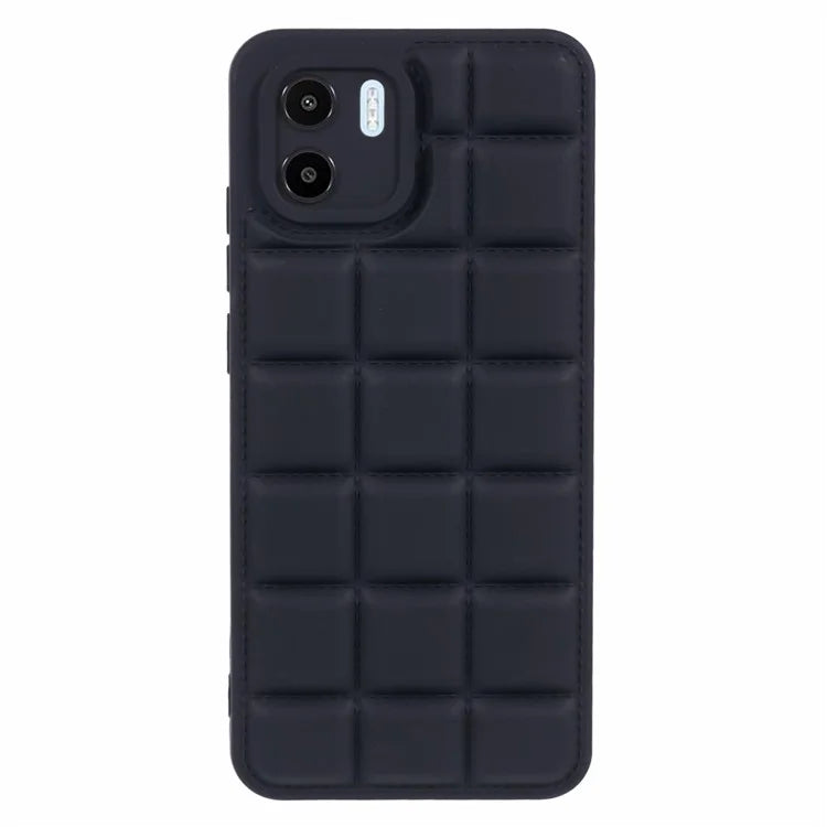 For Xiaomi Redmi A1 4G / Redmi A2 4G Case Down Jacket Soft TPU Protective Back Cover