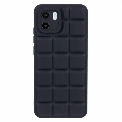 For Xiaomi Redmi A1 4G / Redmi A2 4G Case Down Jacket Soft TPU Protective Back Cover