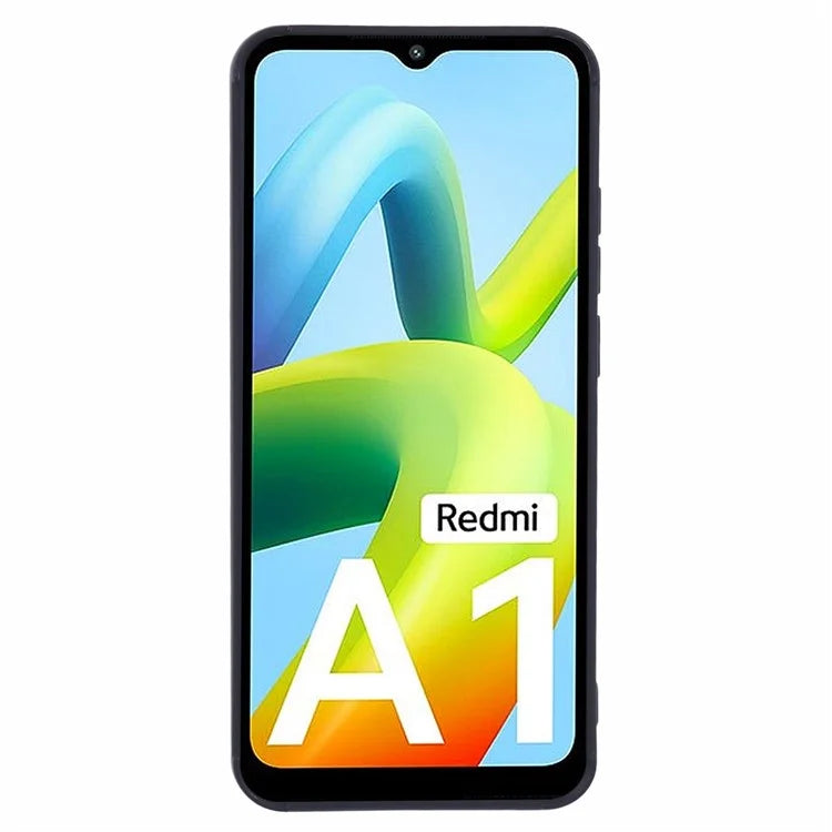 For Xiaomi Redmi A1 4G / Redmi A2 4G Case Down Jacket Soft TPU Protective Back Cover