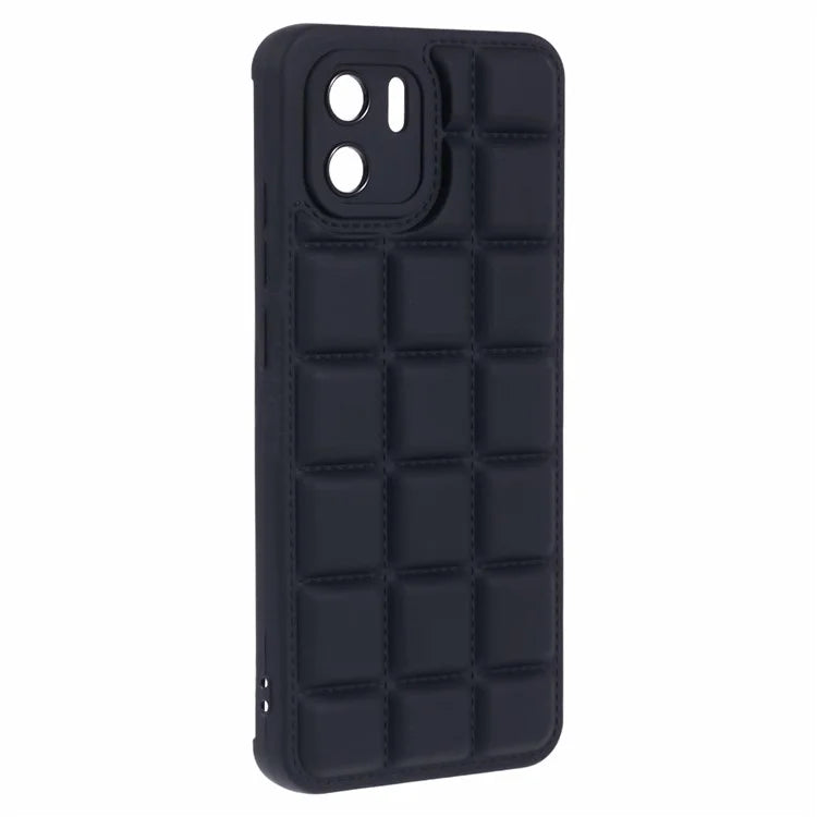 For Xiaomi Redmi A1 4G / Redmi A2 4G Case Down Jacket Soft TPU Protective Back Cover