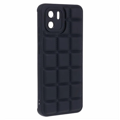 For Xiaomi Redmi A1 4G / Redmi A2 4G Case Down Jacket Soft TPU Protective Back Cover