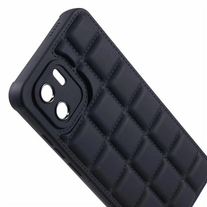 For Xiaomi Redmi A1 4G / Redmi A2 4G Case Down Jacket Soft TPU Protective Back Cover