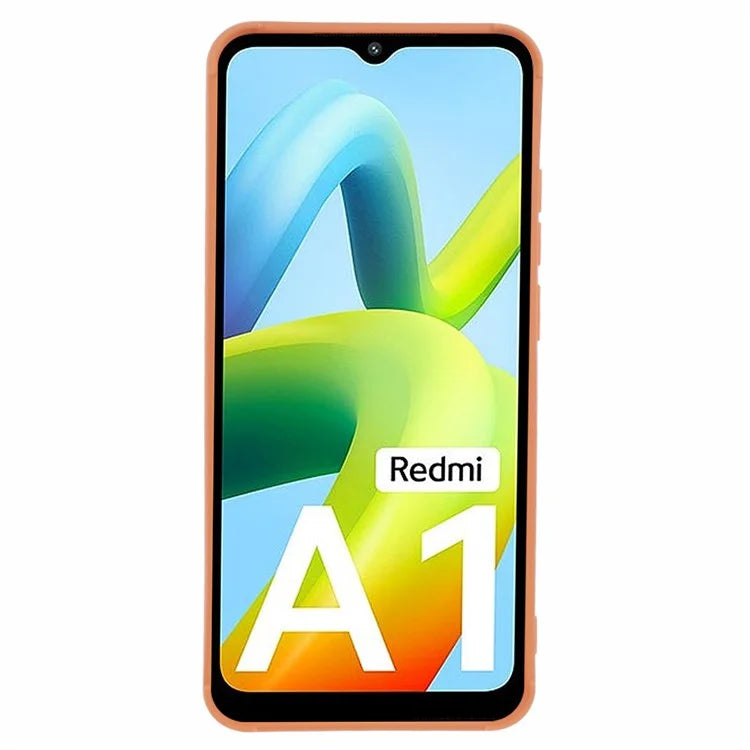For Xiaomi Redmi A1 4G / Redmi A2 4G Case Down Jacket Soft TPU Protective Back Cover