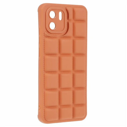 For Xiaomi Redmi A1 4G / Redmi A2 4G Case Down Jacket Soft TPU Protective Back Cover