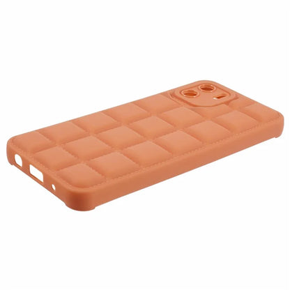 For Xiaomi Redmi A1 4G / Redmi A2 4G Case Down Jacket Soft TPU Protective Back Cover