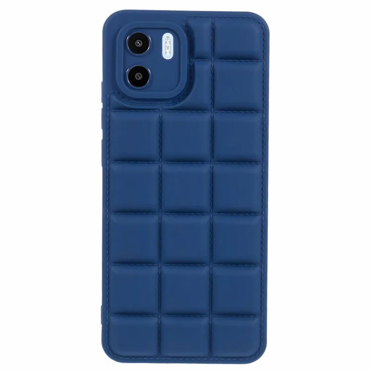 For Xiaomi Redmi A1 4G / Redmi A2 4G Case Down Jacket Soft TPU Protective Back Cover
