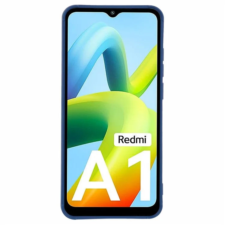 For Xiaomi Redmi A1 4G / Redmi A2 4G Case Down Jacket Soft TPU Protective Back Cover