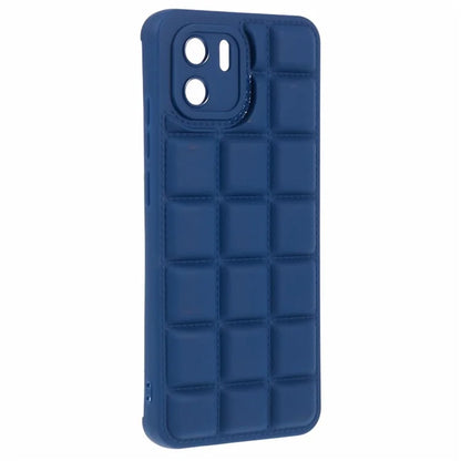 For Xiaomi Redmi A1 4G / Redmi A2 4G Case Down Jacket Soft TPU Protective Back Cover