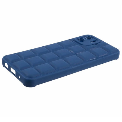 For Xiaomi Redmi A1 4G / Redmi A2 4G Case Down Jacket Soft TPU Protective Back Cover