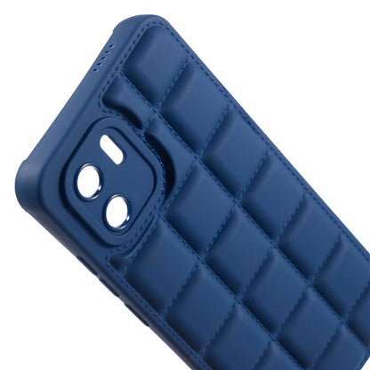 For Xiaomi Redmi A1 4G / Redmi A2 4G Case Down Jacket Soft TPU Protective Back Cover