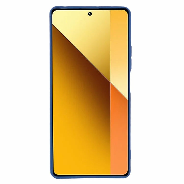 For Xiaomi Redmi Note 13 5G Cell Phone Case Down Jacket TPU Bump Proof Back Shell