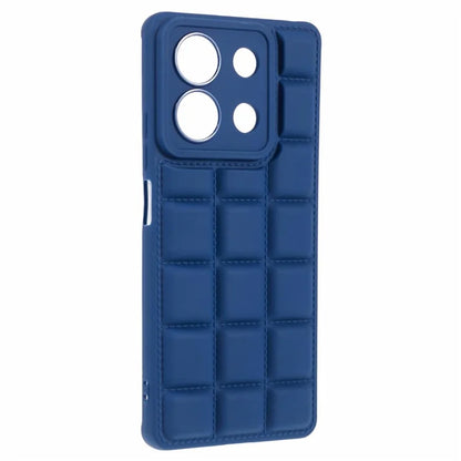 For Xiaomi Redmi Note 13 5G Cell Phone Case Down Jacket TPU Bump Proof Back Shell