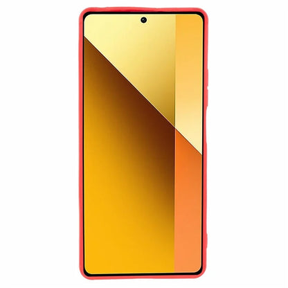 For Xiaomi Redmi Note 13 5G Cell Phone Case Down Jacket TPU Bump Proof Back Shell