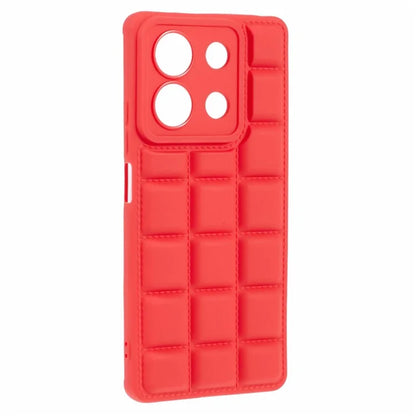 For Xiaomi Redmi Note 13 5G Cell Phone Case Down Jacket TPU Bump Proof Back Shell