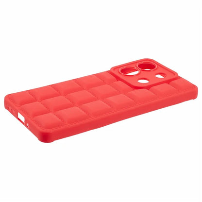 For Xiaomi Redmi Note 13 5G Cell Phone Case Down Jacket TPU Bump Proof Back Shell