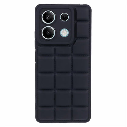 For Xiaomi Redmi Note 13 5G Cell Phone Case Down Jacket TPU Bump Proof Back Shell