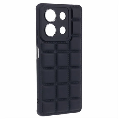 For Xiaomi Redmi Note 13 5G Cell Phone Case Down Jacket TPU Bump Proof Back Shell