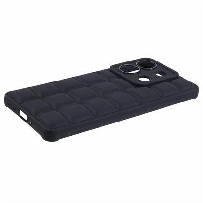 For Xiaomi Redmi Note 13 5G Cell Phone Case Down Jacket TPU Bump Proof Back Shell