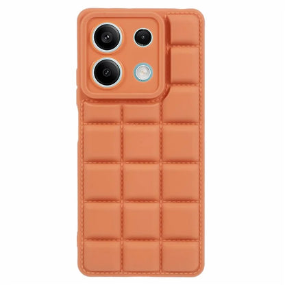 For Xiaomi Redmi Note 13 5G Cell Phone Case Down Jacket TPU Bump Proof Back Shell