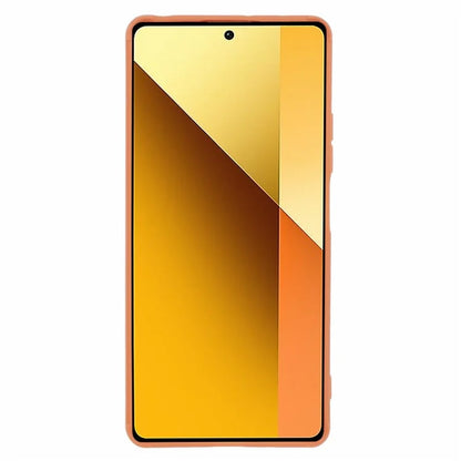 For Xiaomi Redmi Note 13 5G Cell Phone Case Down Jacket TPU Bump Proof Back Shell