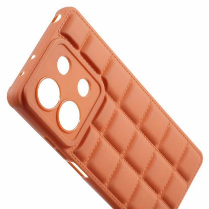 For Xiaomi Redmi Note 13 5G Cell Phone Case Down Jacket TPU Bump Proof Back Shell