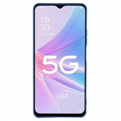 For Oppo A78 5G / A58 5G Case TPU Shock Absorbing Down Jacket Smart Phone Cover