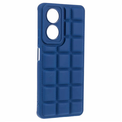 For Oppo A78 5G / A58 5G Case TPU Shock Absorbing Down Jacket Smart Phone Cover