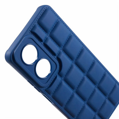 For Oppo A78 5G / A58 5G Case TPU Shock Absorbing Down Jacket Smart Phone Cover