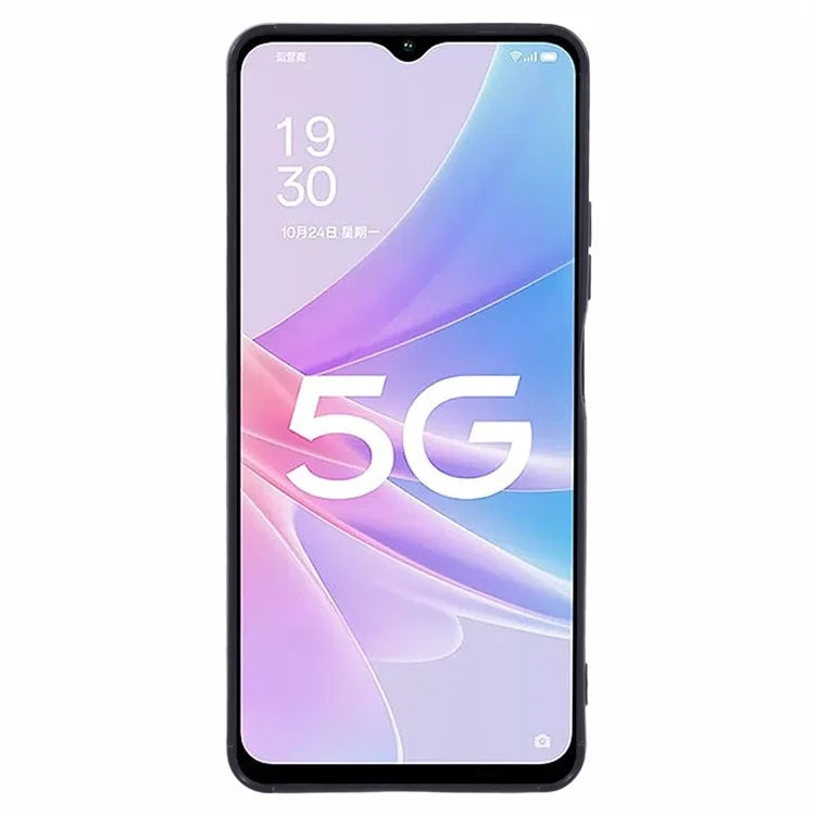 For Oppo A78 5G / A58 5G Case TPU Shock Absorbing Down Jacket Smart Phone Cover