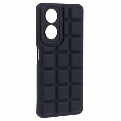 For Oppo A78 5G / A58 5G Case TPU Shock Absorbing Down Jacket Smart Phone Cover