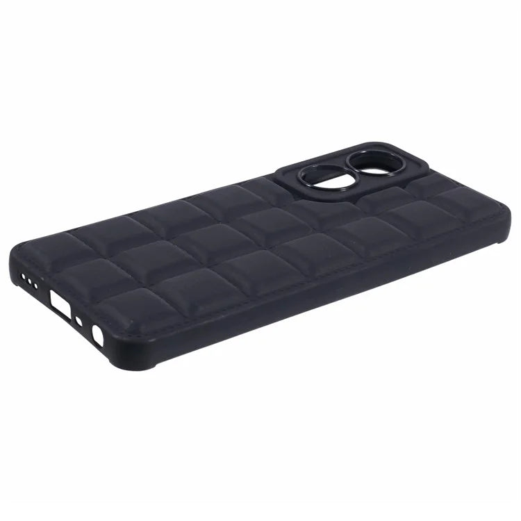 For Oppo A78 5G / A58 5G Case TPU Shock Absorbing Down Jacket Smart Phone Cover