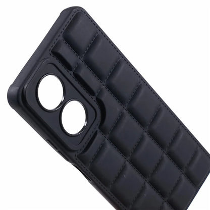 For Oppo A78 5G / A58 5G Case TPU Shock Absorbing Down Jacket Smart Phone Cover